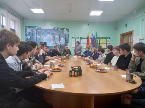 Члены Жарковского МО рассказали о событиях в округе 