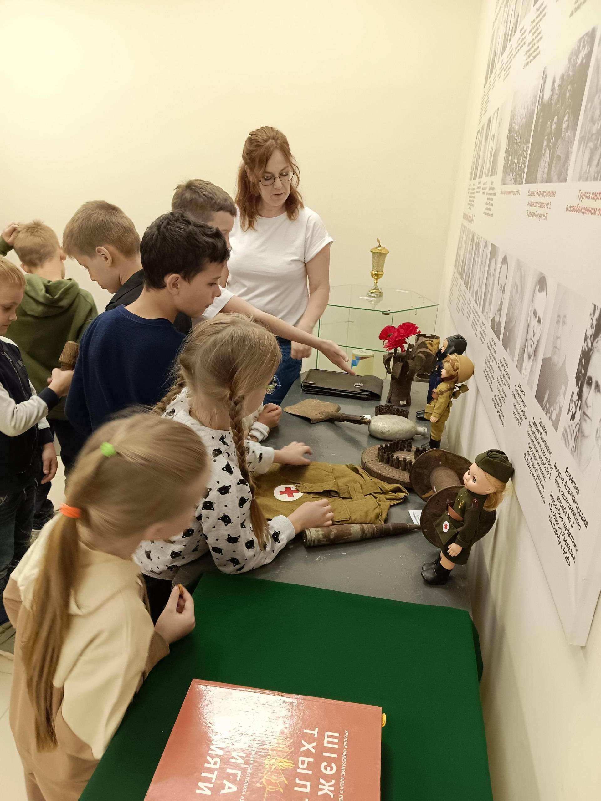 Выставка «Предметы войны»