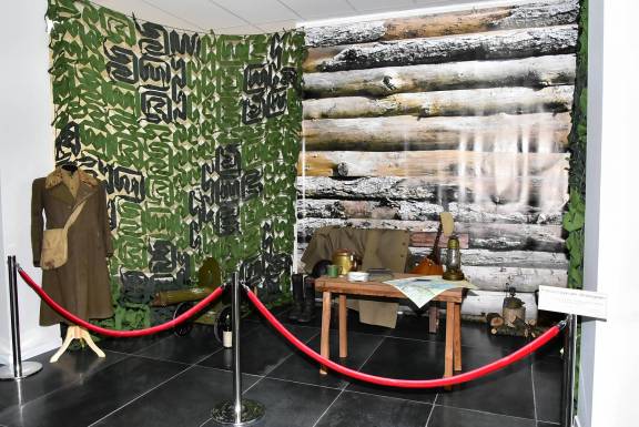 Выставка "Остаюсь Ваш... Воспоминания и письма участников Великой Отечественной войны"