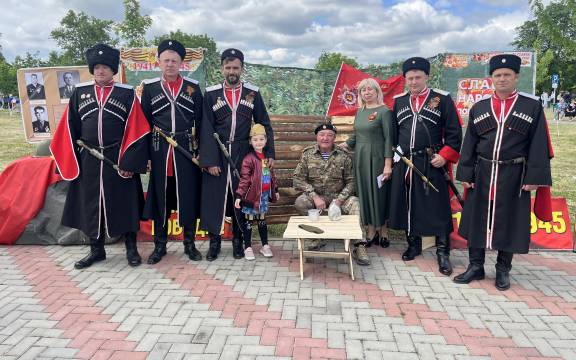 Передвижная выставка к 79-й годовщине Победы в Великой Отечественной войне
