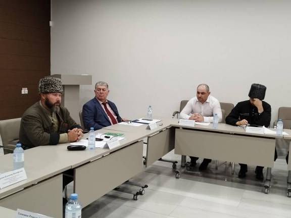 Круглый стол "Боевое братство"