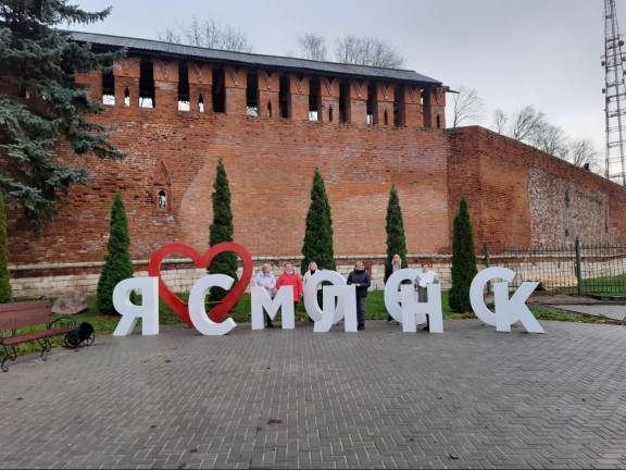 Делегация Курского регионального отделения РВИО посетила город-герой Смоленск