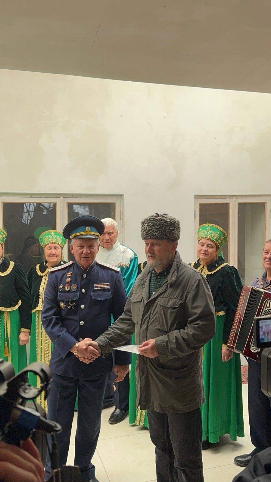 В городе Бислан прошло мероприятие, приуроченное ко Дню народного единства