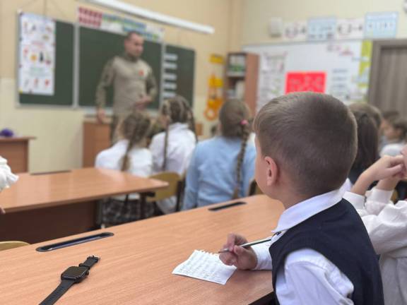 В Томске проходят встречи участников СВО со школьниками и студентами