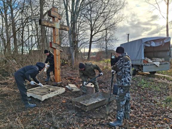В Тверской области устанавливают памятник герою наполеоновских войн