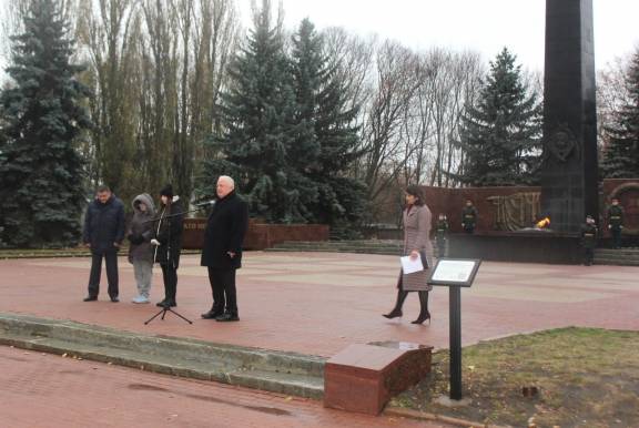 В Курске почтили память героя-спецназовца