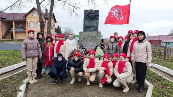 В Железногорском районе почтили память партизанки Валентины Дикановой
