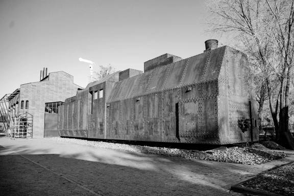 В выставочном косплексе «Салют, Победа!» завершается реализация культурно-просветительского проекта «Чкаловские крепости на колесах»