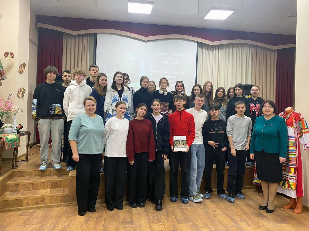 В МКЦ «Музей комсомольской славы» прошёл час истории «Рождённый побеждать», посвященный Маршалу Победы Георгию Константиновичу Жукову.