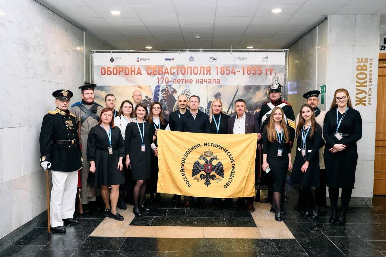 Возрожденный фильм "Оборона Севастополя" представили в Москве