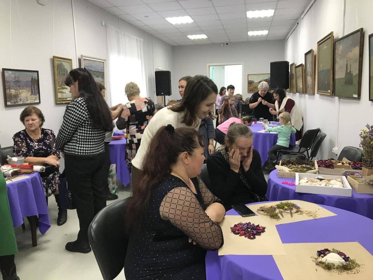 В Забайкалье в Борзинском музее прошла встреча с матерями, участников СВО