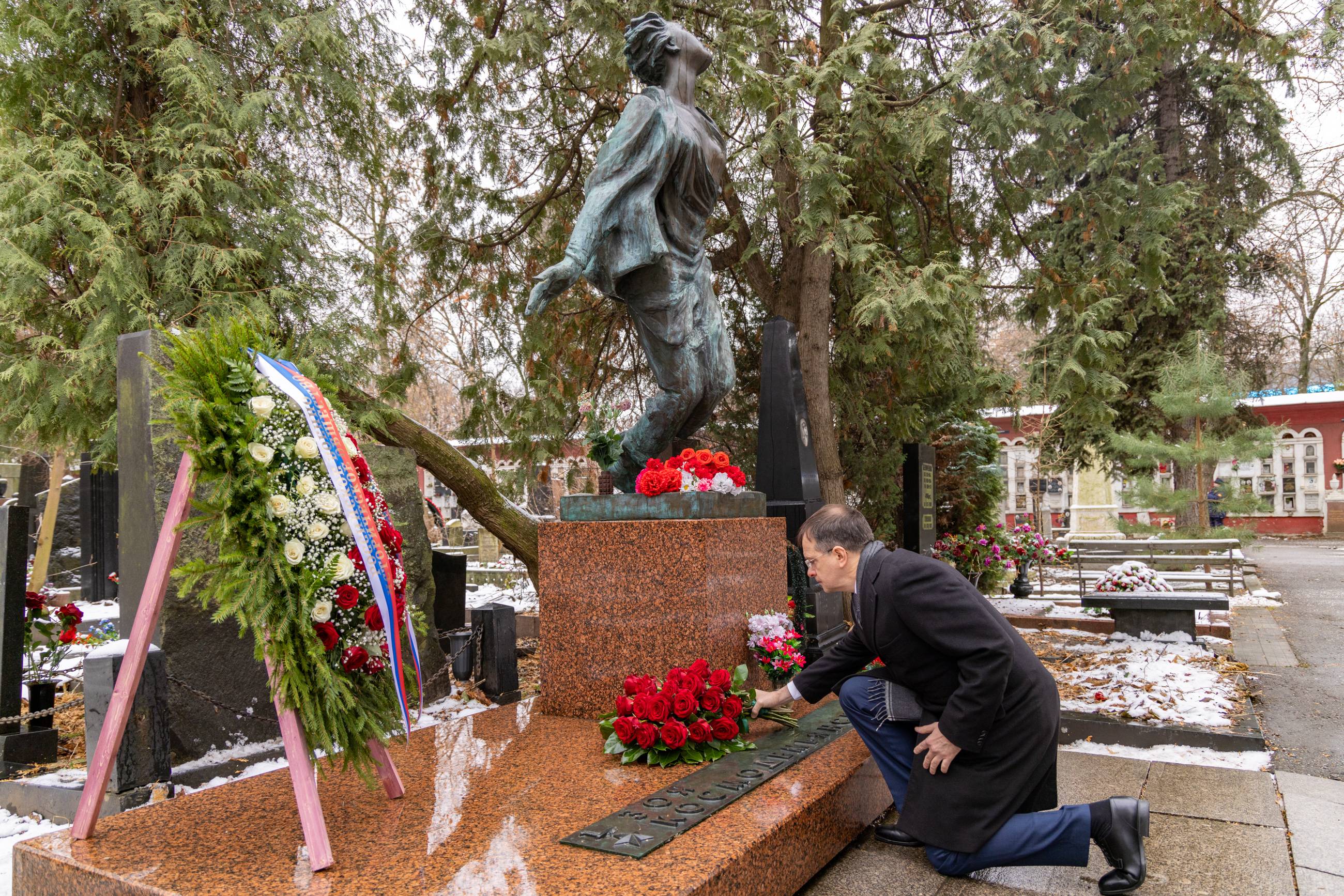 Памяти Зои Космодемьянской