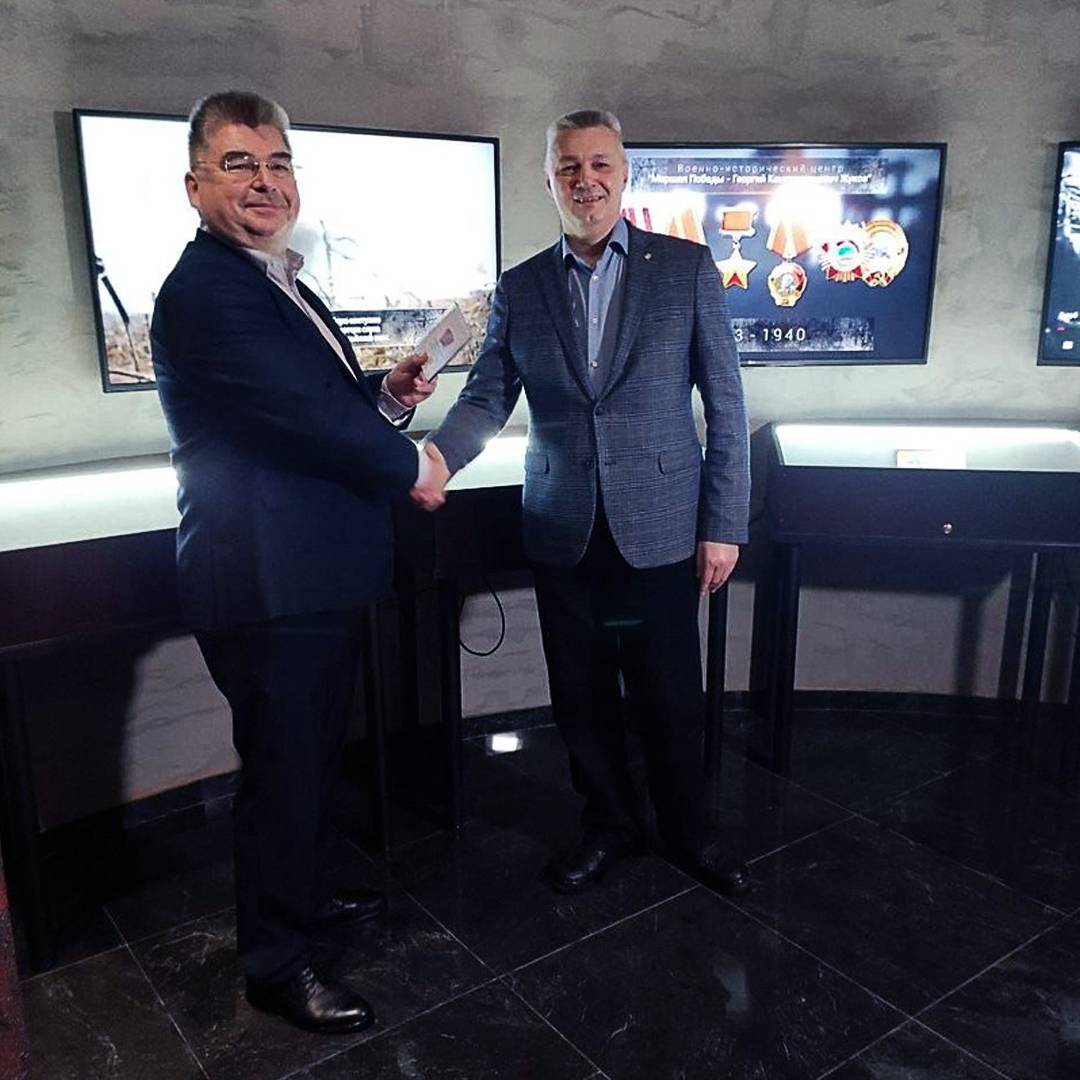 Выставка «Метрическая книга с записью о рождении Г. К. Жукова»