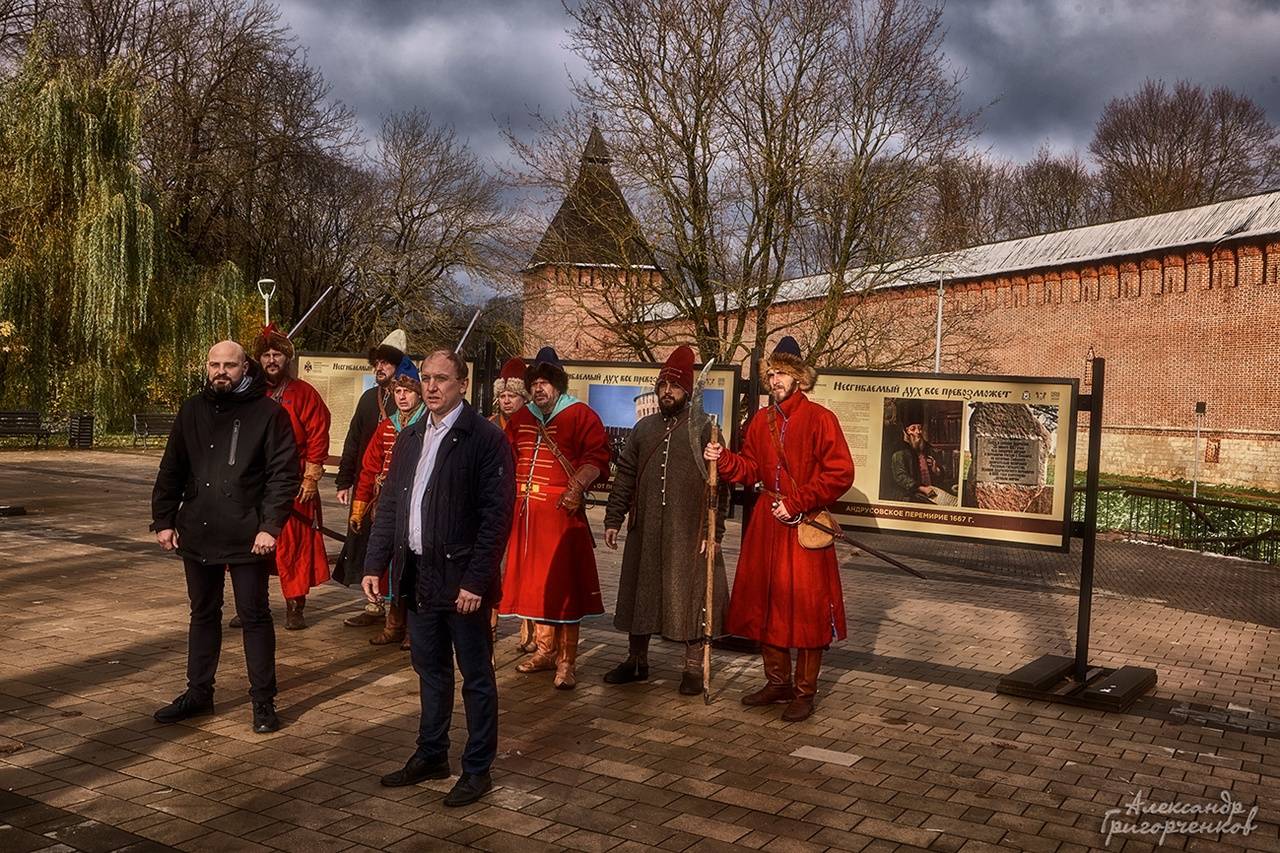 Открытие выставки «Несгибаемый дух все превозможет»