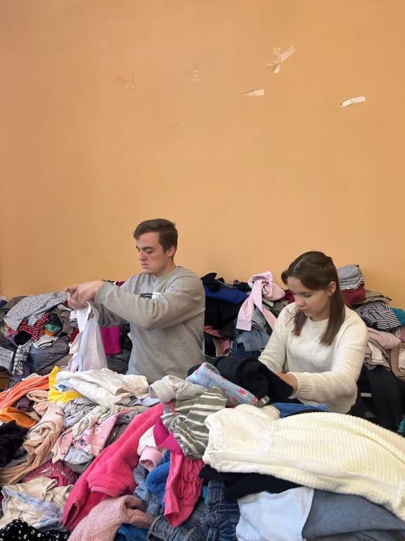 Студенты Президентской академии в Орле стали частью команды волонтеров Центра Патриотического воспитания «Патриот – 57»