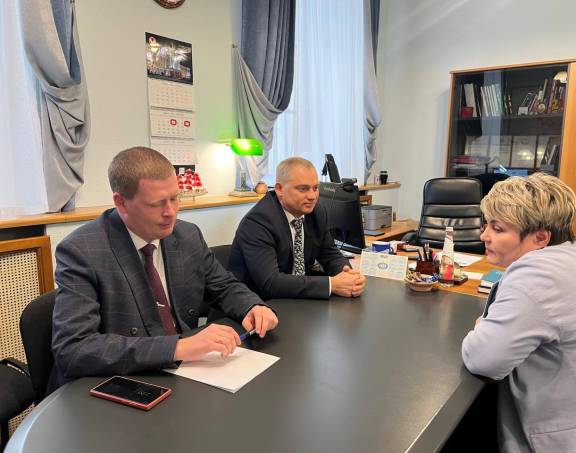 Развитие реготделения РВИО обсудили в Администрации Главы и Правительства Удмуртской Республики