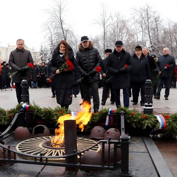 Актив ЯРО РВИО принял участие в мероприятиях Дня Героев Отечества