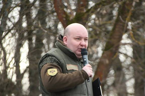 Митинг, приуроченный к Дню Неизвестного солдата состоялся в Устюжне