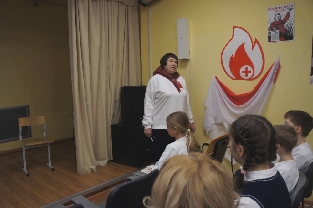 Конференция Движения «Наша школа была эвакогоспиталем» в Перми