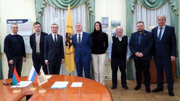 Состоялось первое заседание Попечительского совета регионального отделения РВИО в Республике Карелия