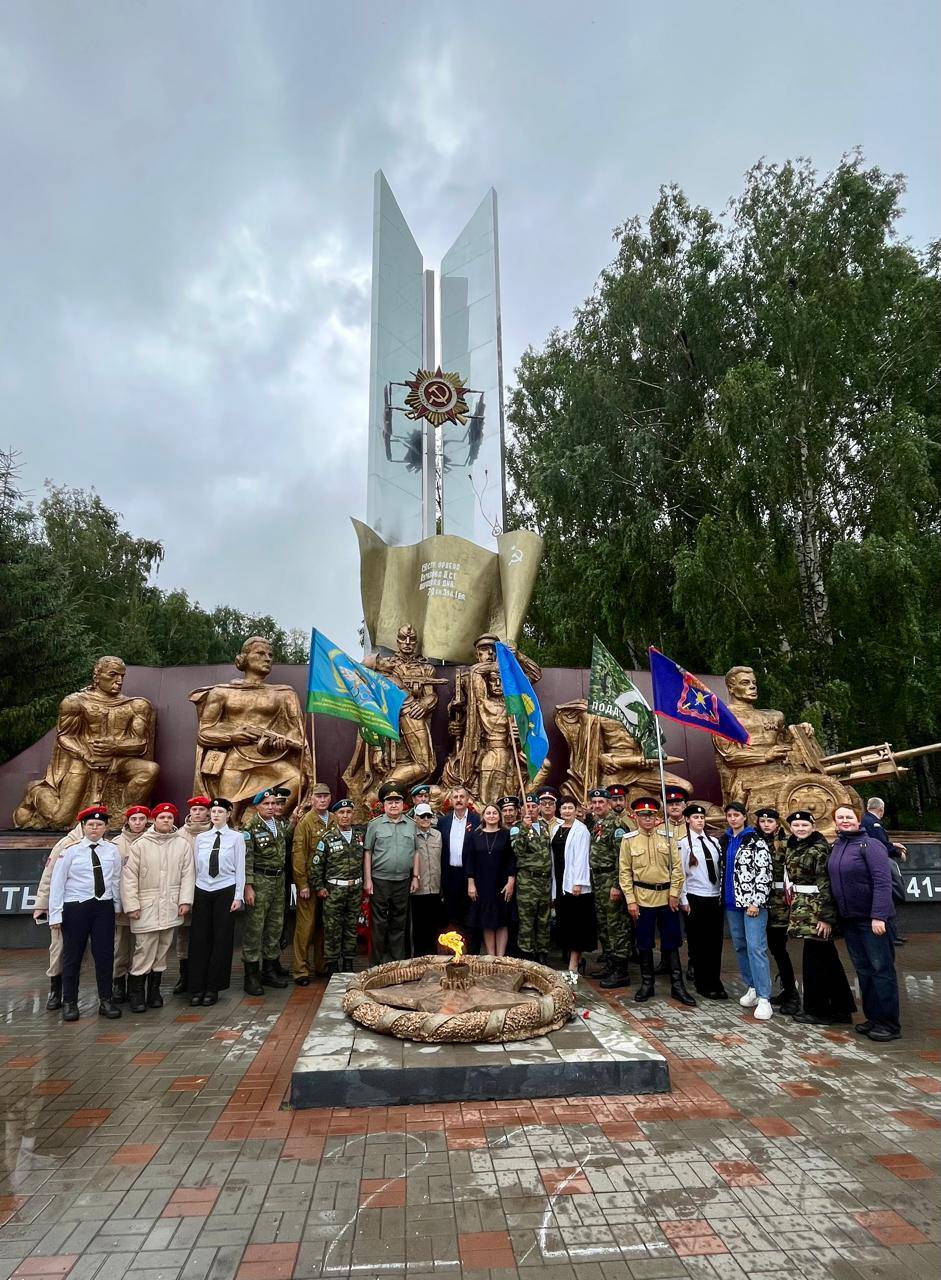 Представители РО РВИОприняли участие в патриотических мероприятиях в Челно-Вершинах