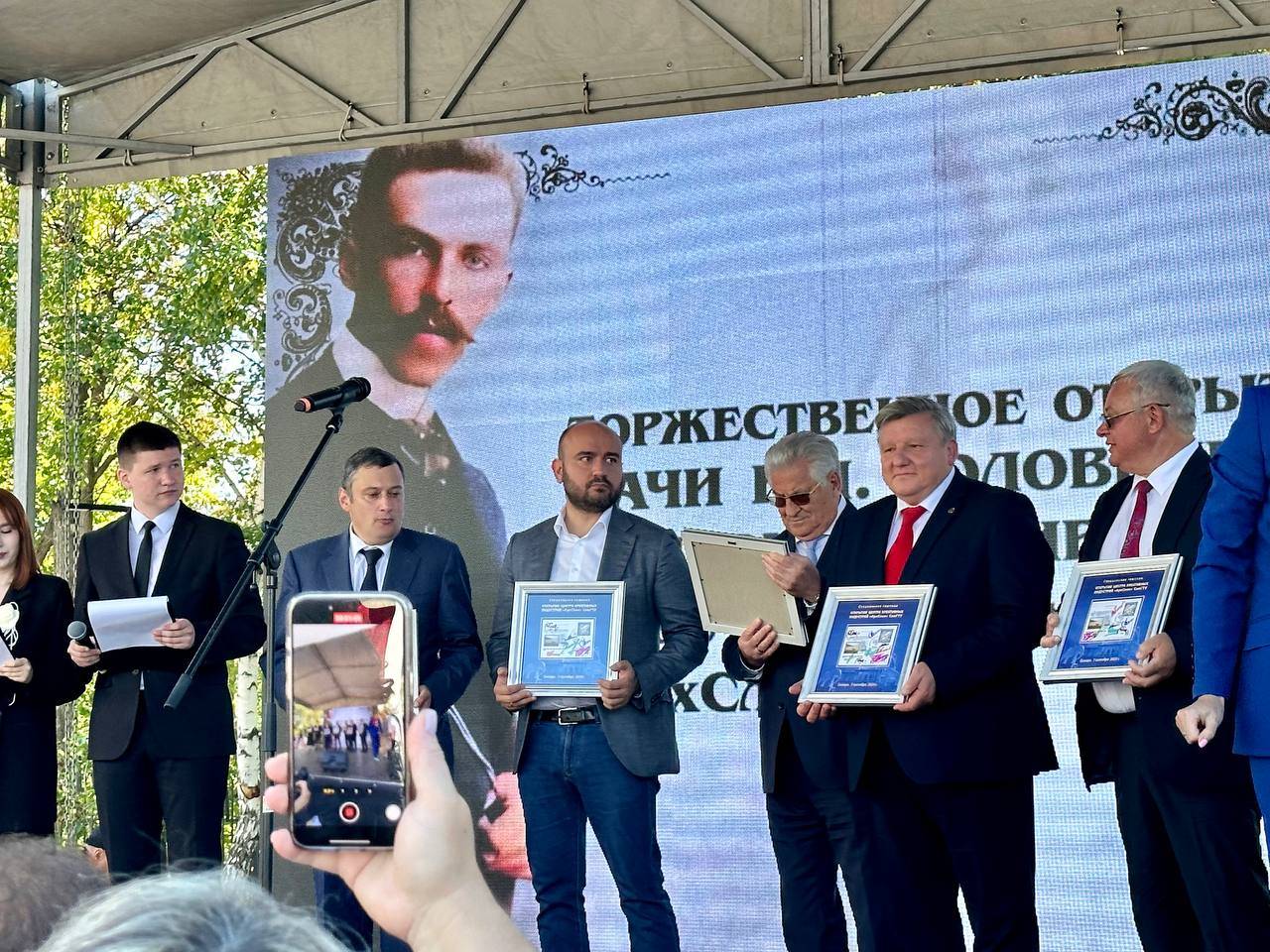 В Самаре официально открыли после реставрации дачу Головкина