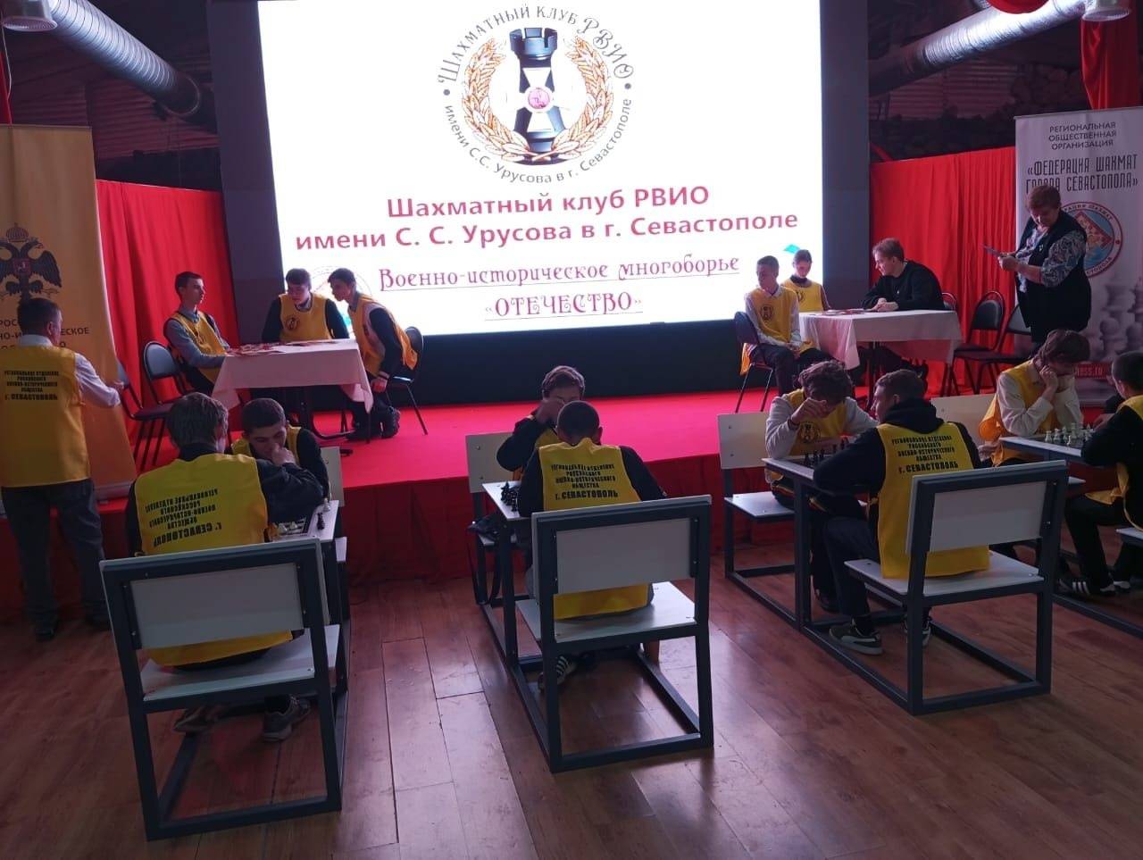 Шахматный клуб РВИО имени С.С. Урусова проводит блиц-турниры и чемпионаты