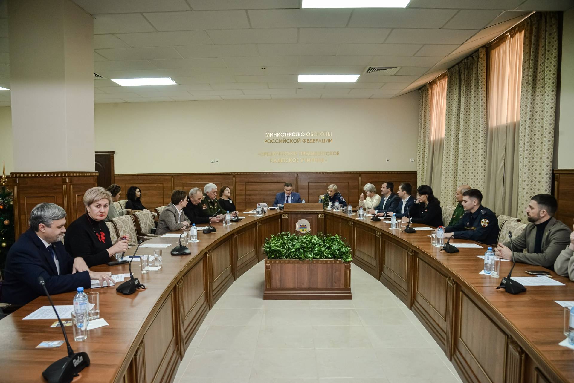 Состоялось общее заседание членов РВИО в Оренбургской области по итогам 2024 года