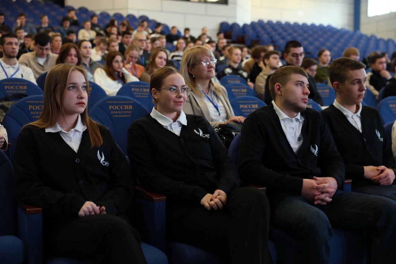 Представители РО РВИО СК приняли участие во II Форуме студенческих медиацентров Северного Кавказа