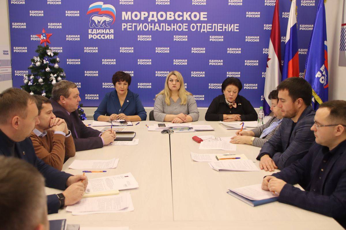 В Мордовии обсудили законопроект об увековечении памяти жертв геноцида советского народа