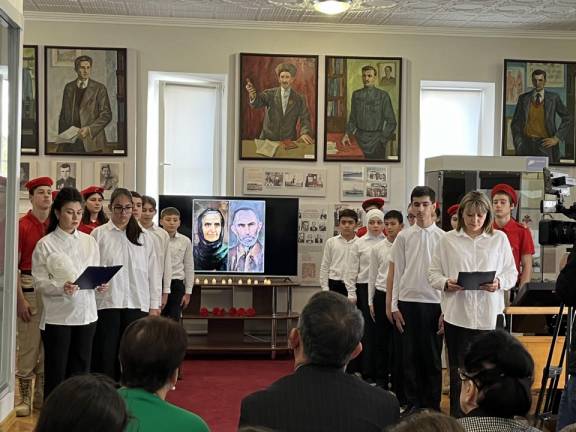 Урок мужества "Первая звезда"