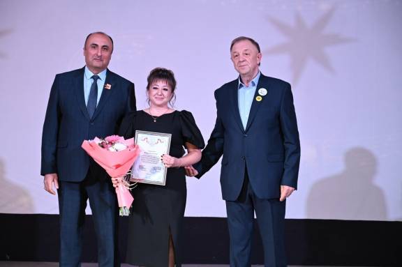 Представители РО РВИО СК приняли участие в торжественной церемонии награждения участников окружного этапа Всероссийских конкурсов педагогического мастерства