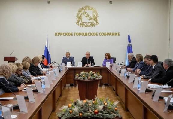 Члены РВИО приняли участие в заседании Общественного совета муниципального образования «Город Курск»