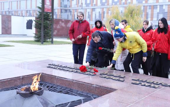Мероприятия в честь Дня неизвестного солдата