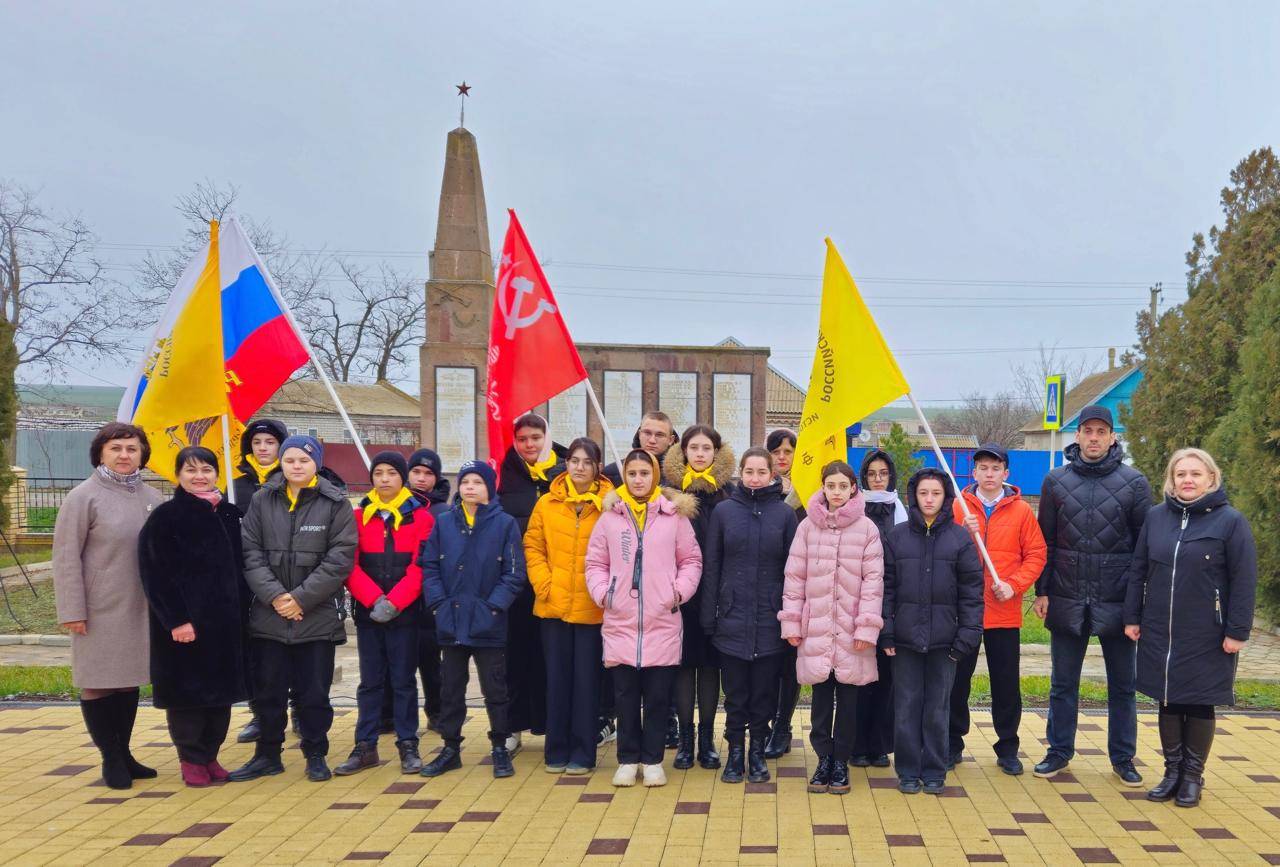 Имя твоё неизвестно, подвиг твой бессмертен: мероприятия Местных отделений РО РВИО СК ко Дню Неизвестного солдата