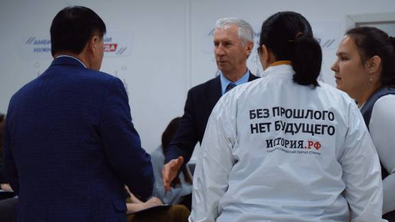 Забайкалье присоединилось к ежегодной Международной акции «Тест по истории Великой Отечественной войны»,