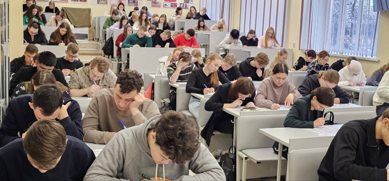 В Йошкар-Оле, на базе МарГУ состоялась международная акция «Тест по истории Великой Отечественной войны»