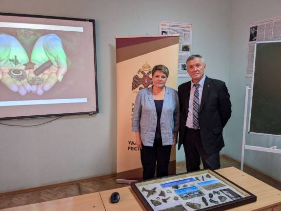 В УдГУ прошла встреча с поисковиками Удмуртии