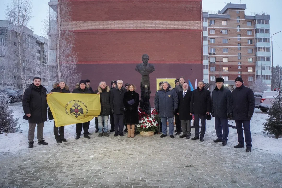 Николай Овсиенко: Мы открыли бюст замечательному человеку, разведчику, дипломату,  Герою России