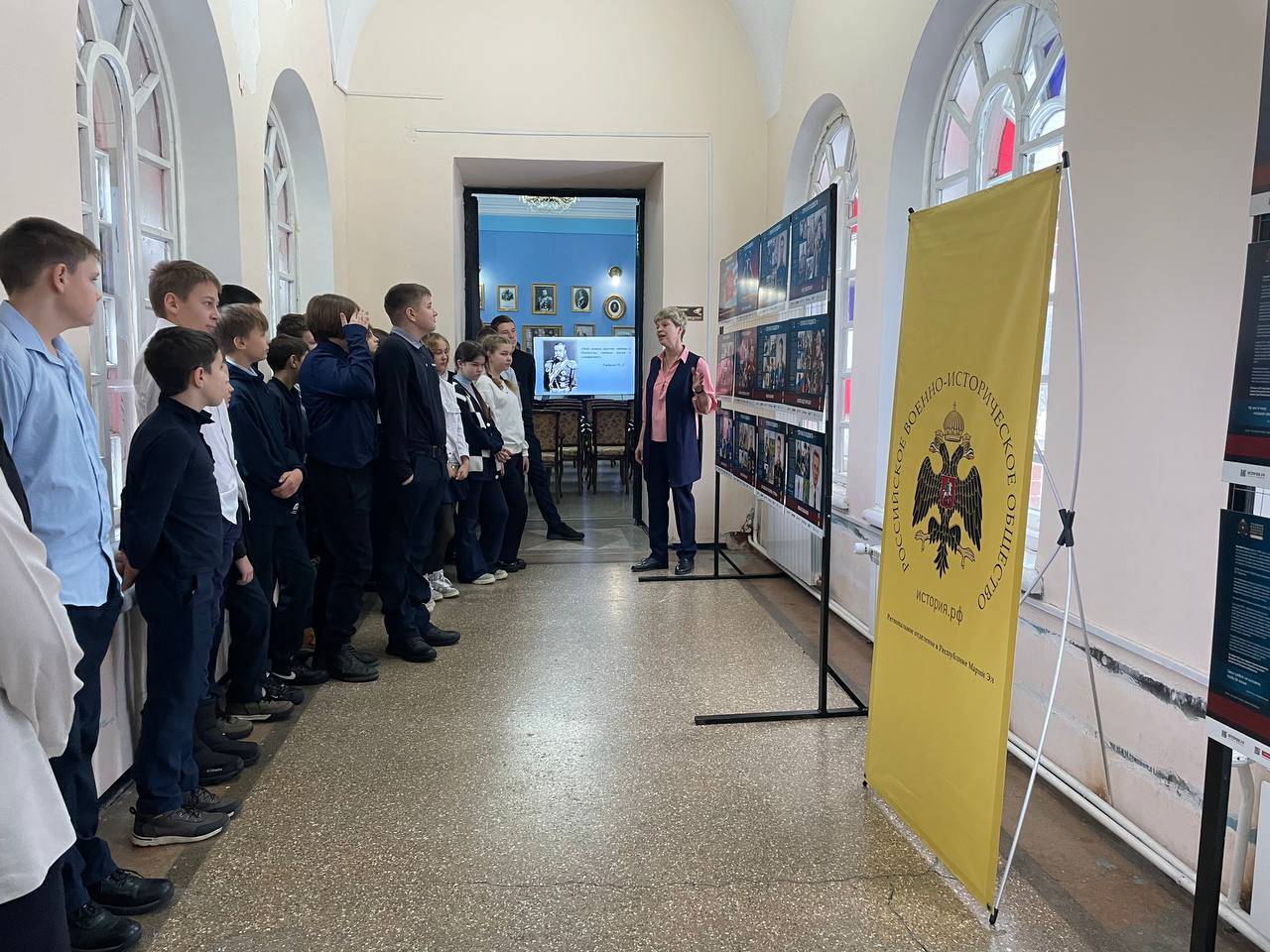 В замке Шереметева, в п. Юрино Республики Марий Эл, в рамках празднования Дня Героев Отечества состоялось мероприятие "Герои России"