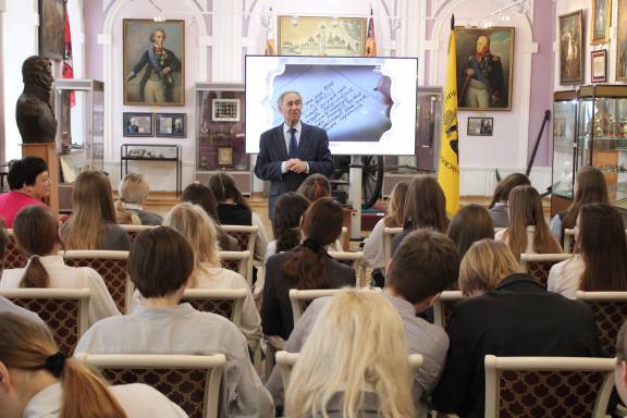 Показ фильма видеопроекта В.Р. Мединского «Рассказы из русской истории»