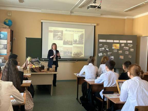 «Учитель года России – 2025»: представители РО РВИО СК принимают участие в ежегодном всероссийском конкурсе педагогического мастерства