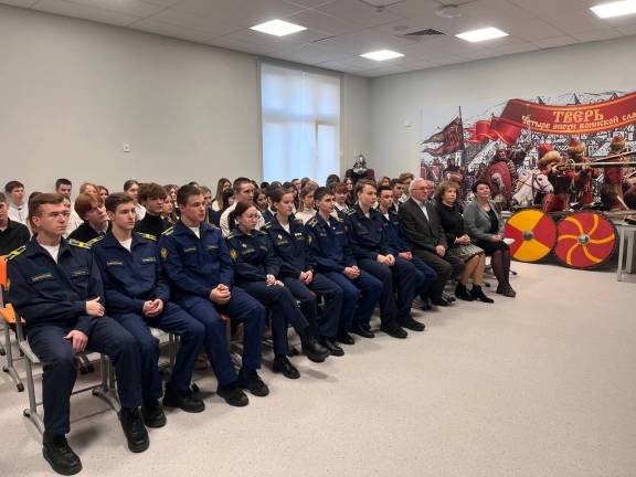 В Верхневолжье открылась выставка «4 эпохи воинской славы Твери»