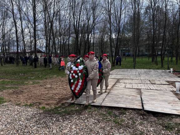 В Тверской области прошла торжественная церемония закрытия акции «Вахта памяти»