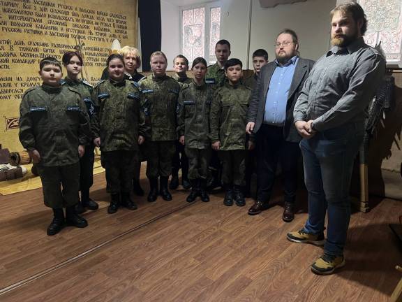 Председатель ТРО РВИО поучаствовала в открытии интерактивной исторической экспозиции «Смута на Тверской земле»