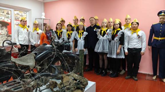 Представители Местного отделения РО РВИО СК в Изобильненском муниципальном округе присоединились к просветительской акции «Колокола нашей памяти»