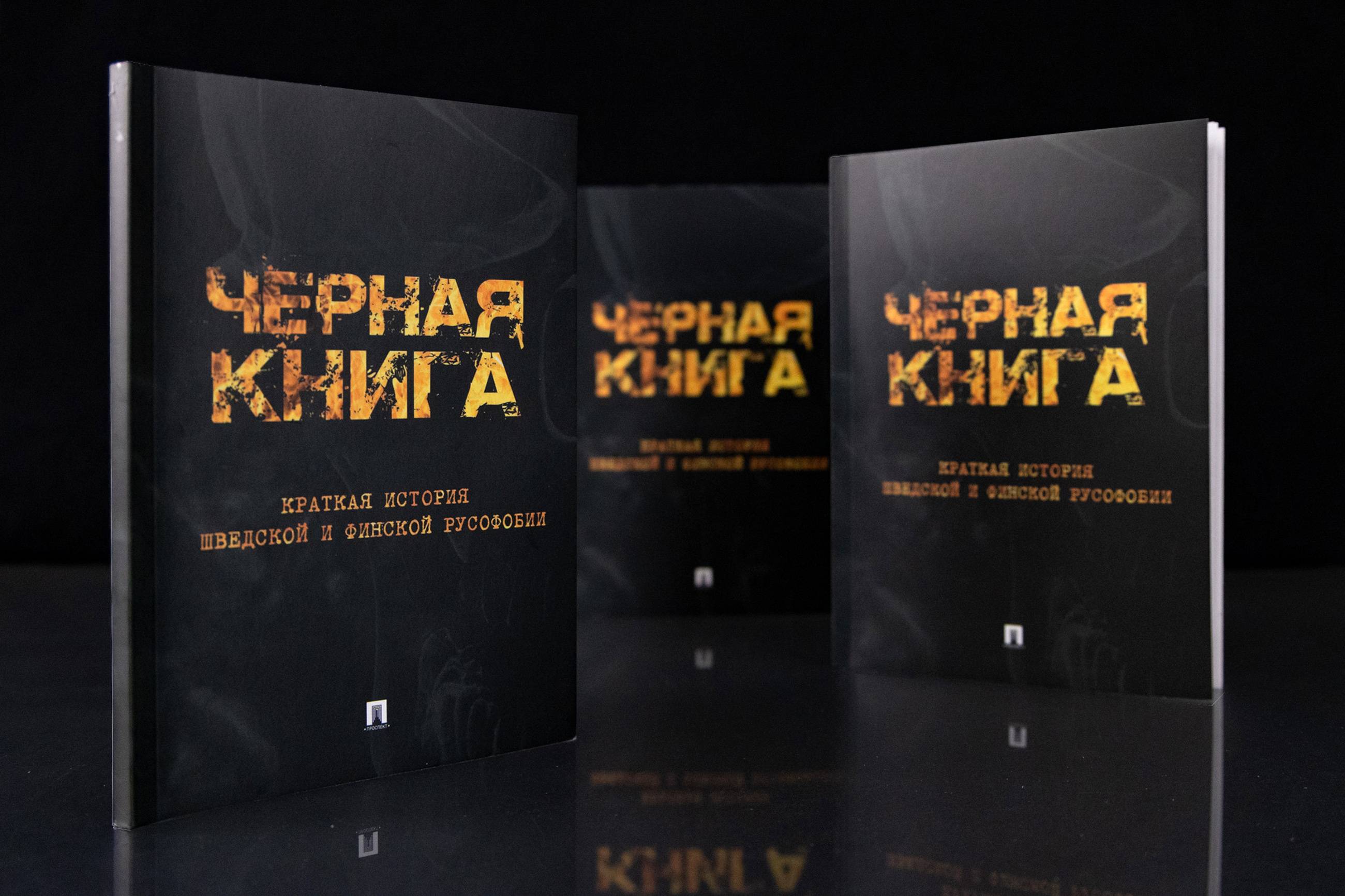 Презентация издания «Черная книга. Краткая история шведской и финской русофобии»