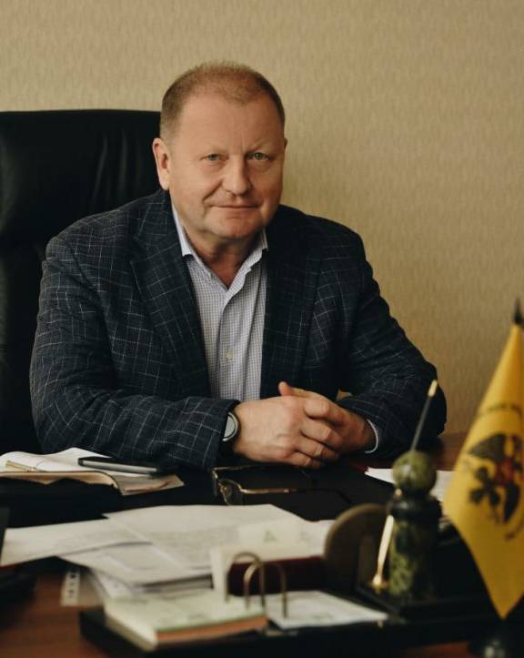 Павел Меркулов награжден Орденом Александра Невского