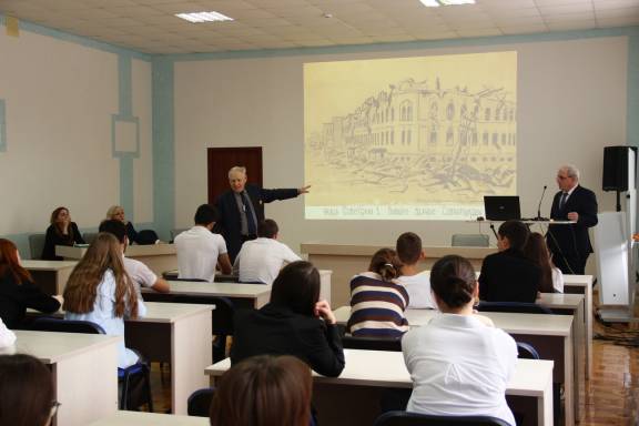 Году защитника Отечества посвящается: круглый стол с участием членов РО РВИО СК