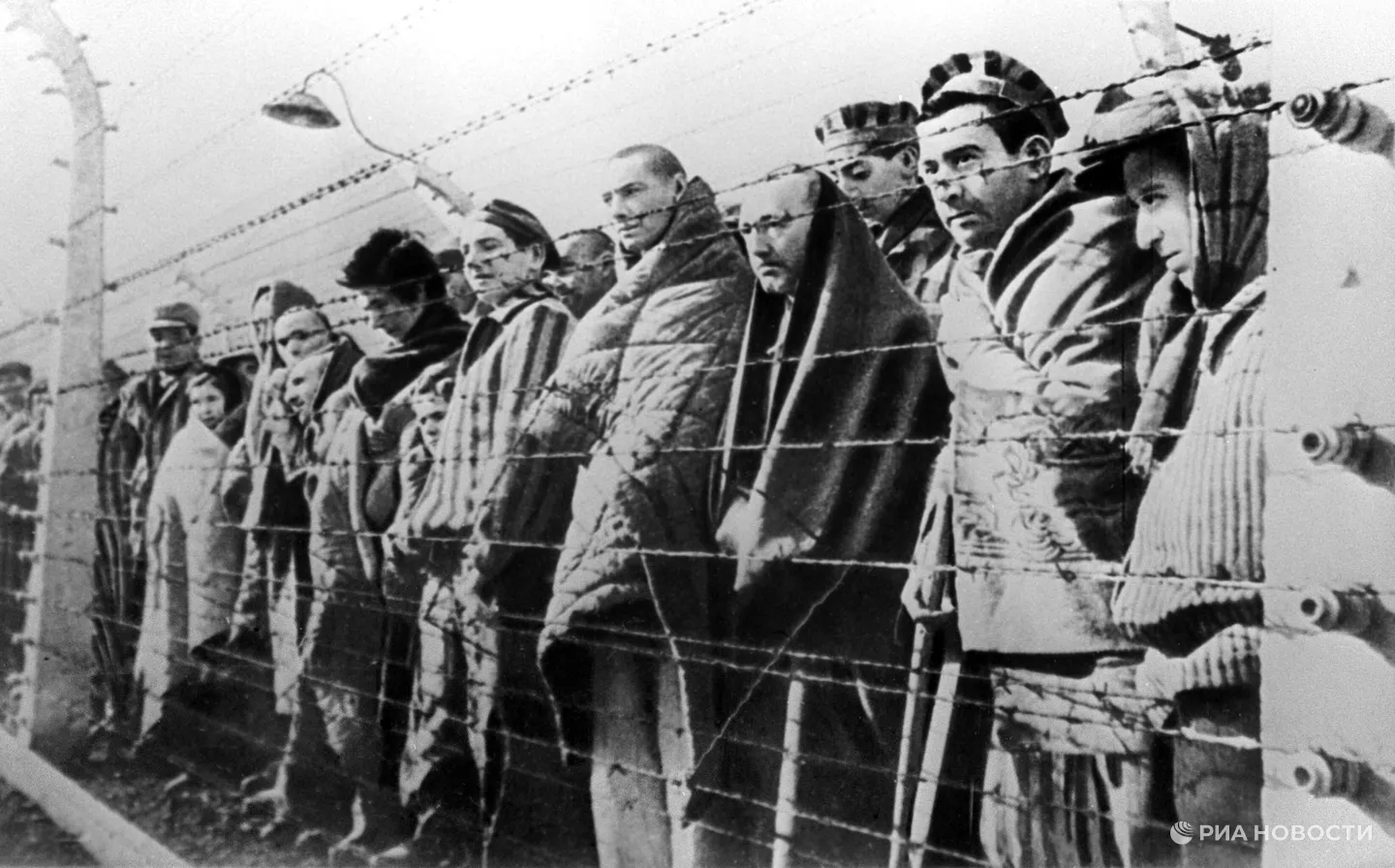80 лет со Дня освобождения Освенцима